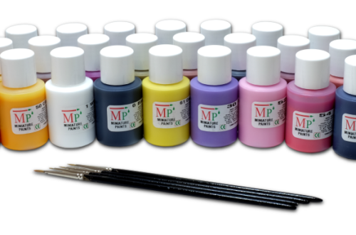 miniature paints