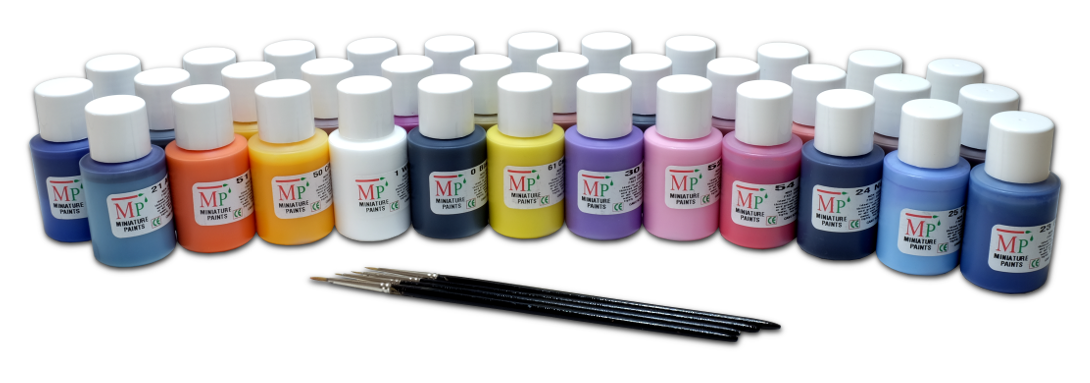 miniature paints