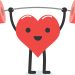 heart strength weight lifting