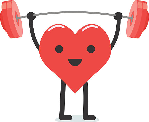 heart strength weight lifting