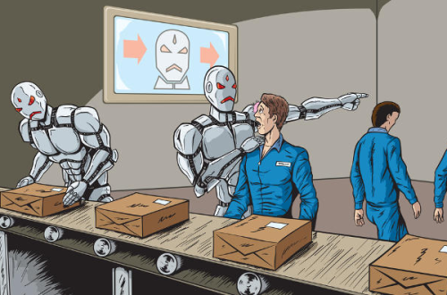 robots ai labor